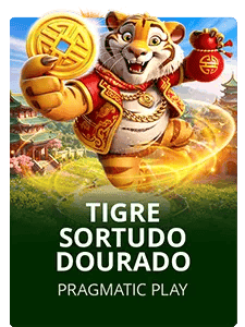 Tigre Sortudo Dourado