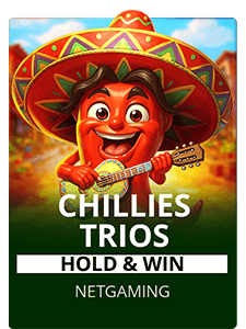 Chillies Trio - Hold & Win