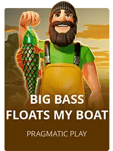 Big Bass Floats My Boat