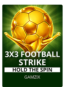 3x3 Football Strike: Hold an Win
