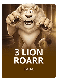 3 Lion Roarrr