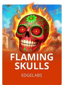 Flaming Skulls