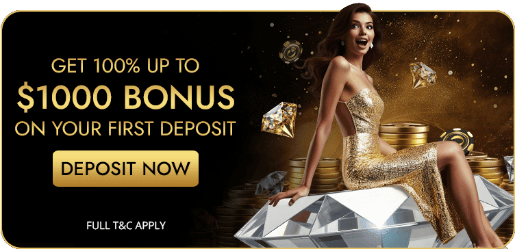 Welcome Bonus $1000