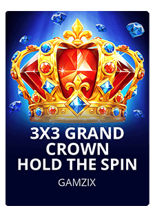 3x3 Grand Crown: Hold the Spin