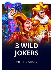 3 Wild Jokers