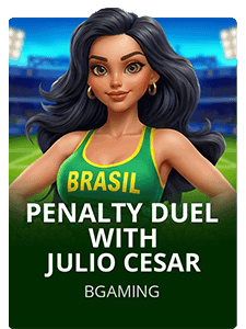 Penalty Duel with Julio Cesar