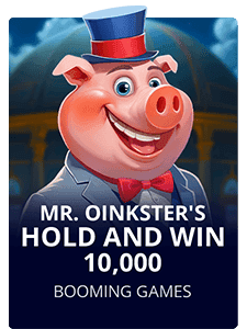 Mr. Oinkster's Hold and Win 10,000
