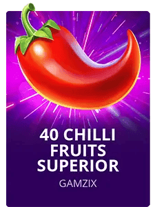 40 Chilli Fruits Superior