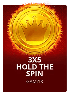 3x5 Hold The Spin