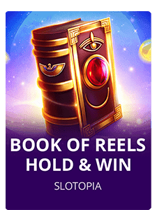 Book of Reels Hold & Win