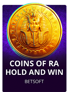 Coins Of Ra - Hold & Win
