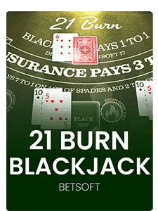 21 Burn Blackjack