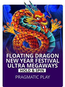 Floating Dragon New Year Festival Ultra Megaways Hold & Spin