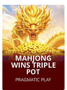 Mahjong Wins Triple Pot