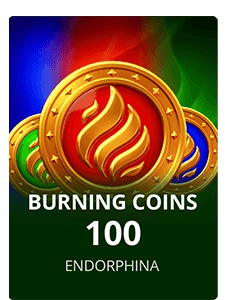 Burning Coins 100