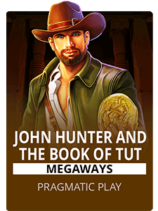 John Hunter and the Book of Tut Megaways