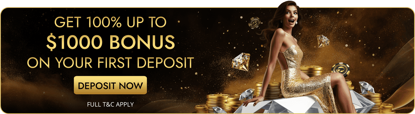Welcome Bonus $1000