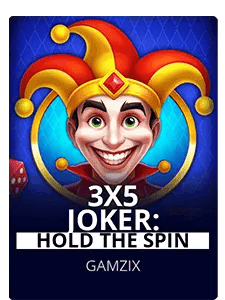 3x5 Joker: Hold the Spin