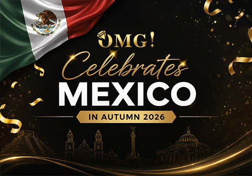 OMG Celebrates Mexico in Autumn 2025